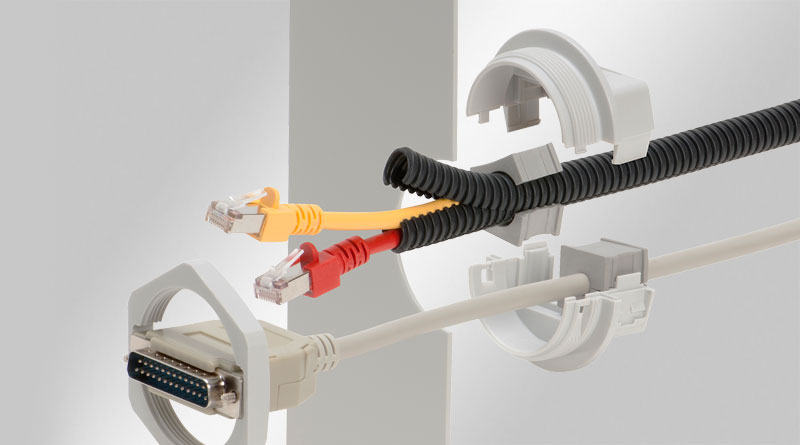 KVT split cable gland for cables with connectors, M20 - M63 / IP54